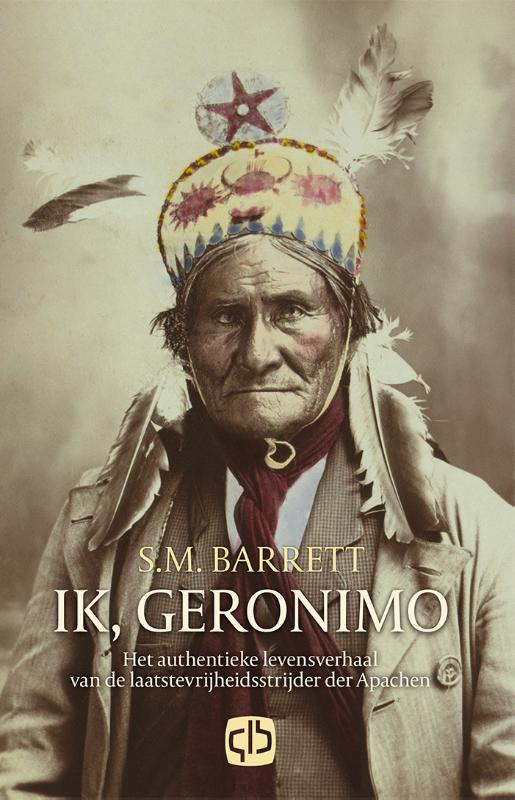 Omslag van Ik, Geronimo