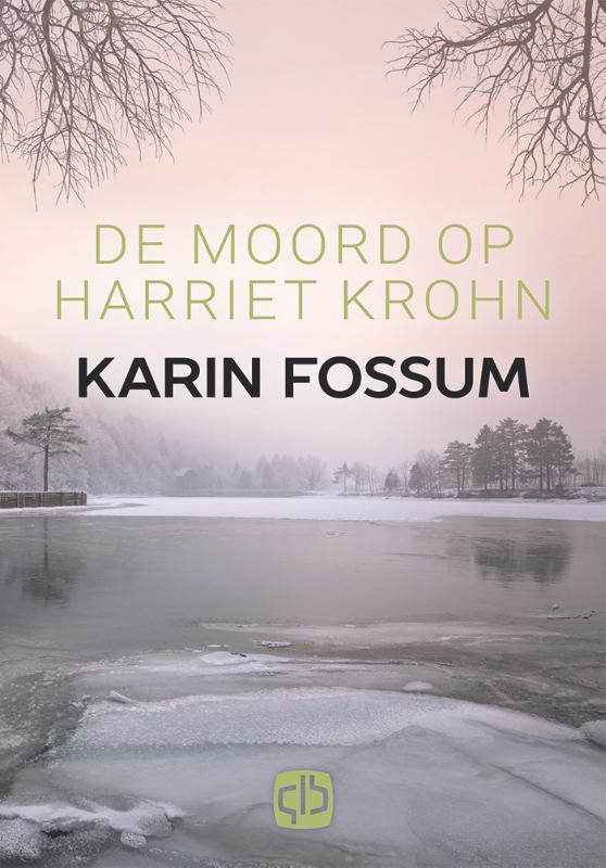 Omslag van De moord op Harriet Krohn