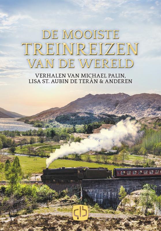 Omslag van De mooiste treinreizen van de wereld
