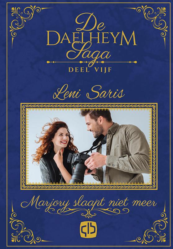 Omslag van Marjory slaapt niet meer
