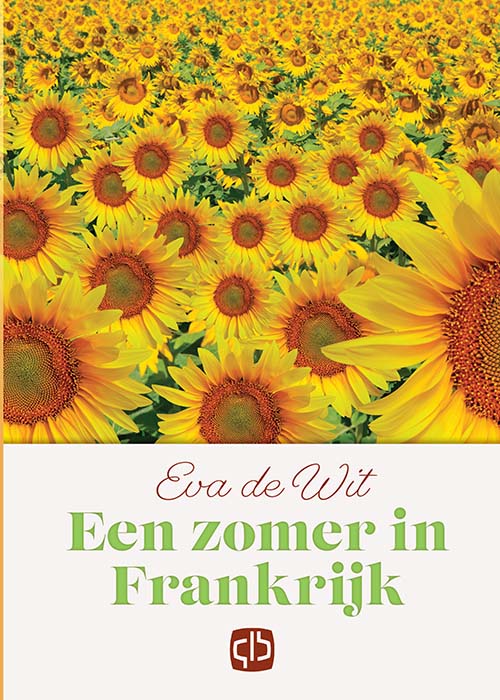 Omslag van Een zomer in Frankrijk