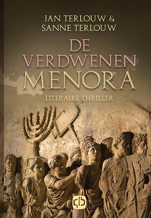 Omslag van De verdwenen Menora