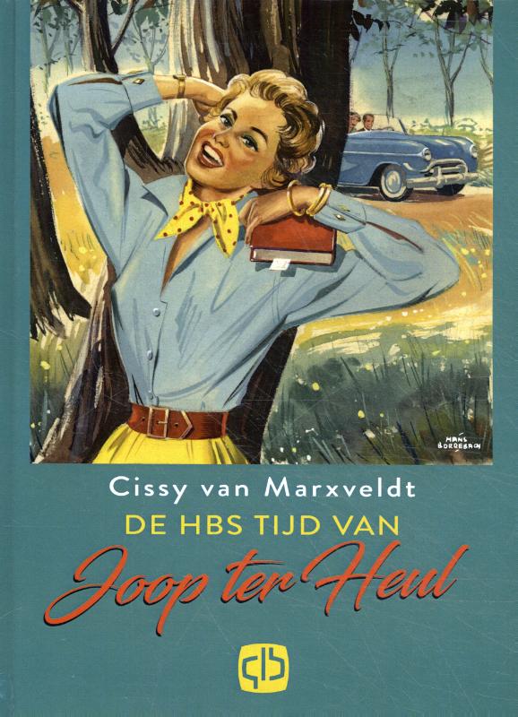 Omslag van De HBS-tijd van Joop ter Heul