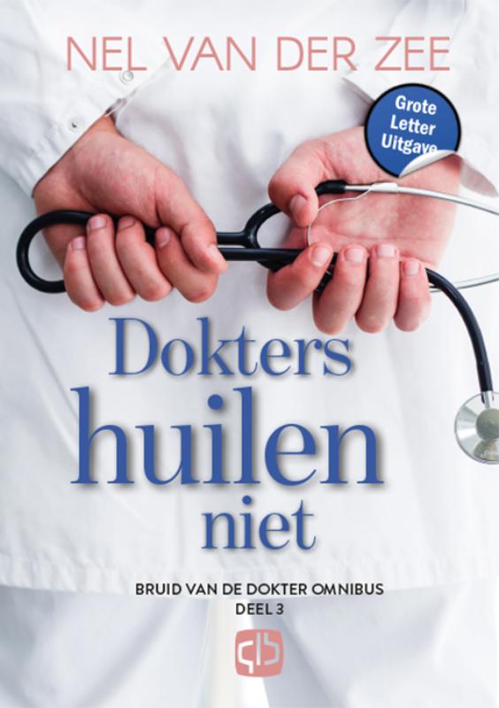 Omslag van Dokters huilen niet