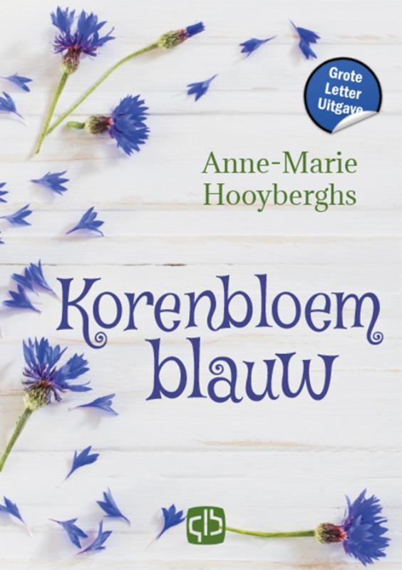 Omslag van Korenbloemblauw