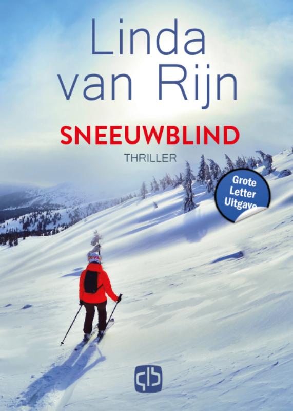 Omslag van Sneeuwblind