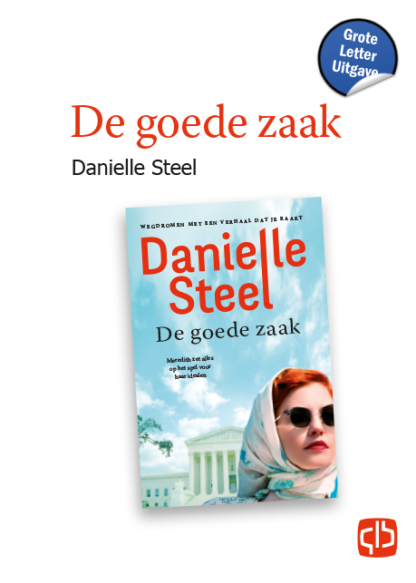 Omslag van De goede zaak