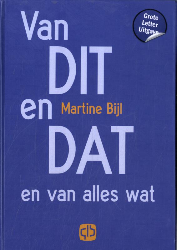 Omslag van Van dit en dat en van alles wat