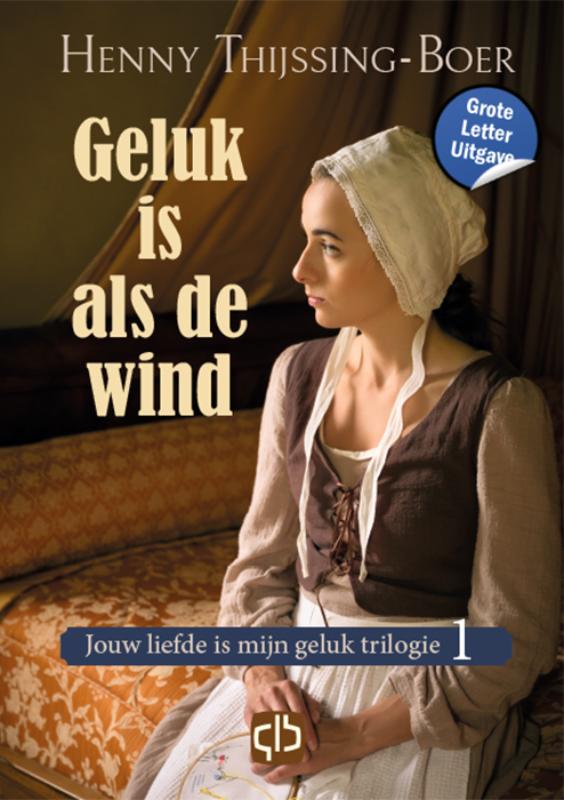 Omslag van Geluk is als de wind