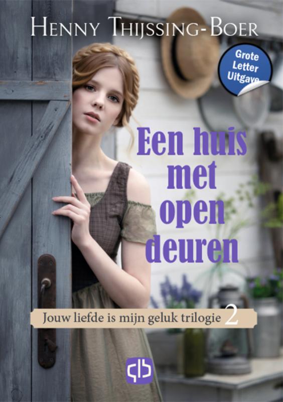 Omslag van Een huis met open deuren