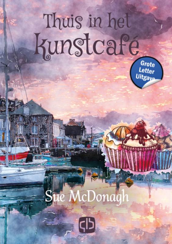 Omslag van Thuis in het kunstcafé
