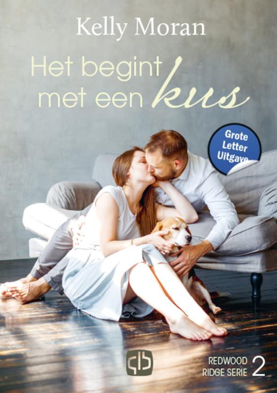 Omslag van Het begint met een kus