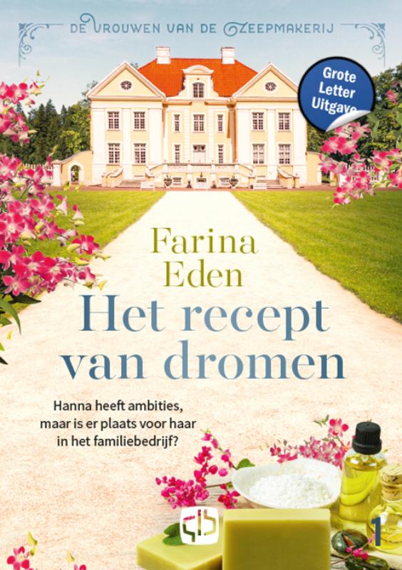 Omslag van Het recept van dromen