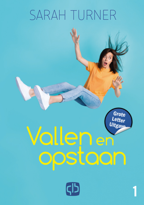 Omslag van Vallen en opstaan - Grote Letter Uitgave (in 2 banden)