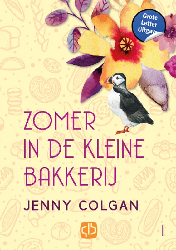 Omslag van Zomer in de kleine bakkerij - Grote Letter Uitgave (in 2 banden)