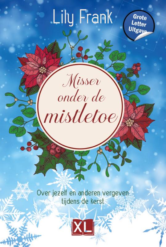 Omslag van Misser onder de mistletoe - Grote Letter Uitgave