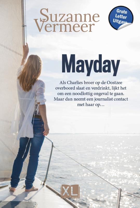 Omslag van Mayday - Grote Letter Uitgave