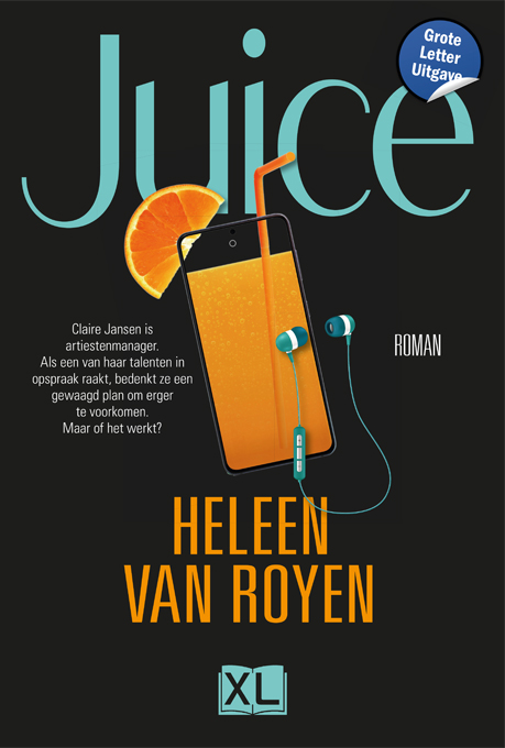 Omslag van Juice - Grote Letter Uitgave