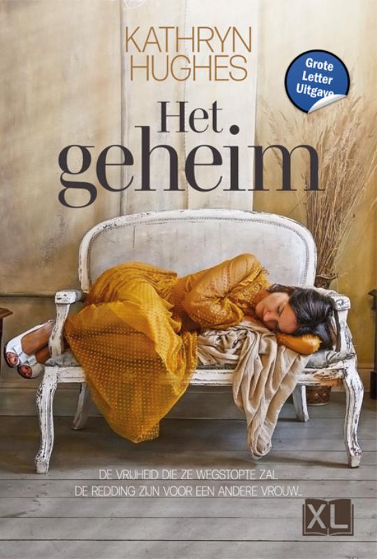 Omslag van Het geheim - Grote Letter Uitgave