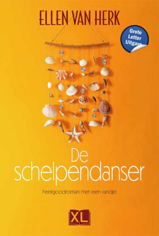 Omslag van De schelpendanser - Grote Letter Uitgave