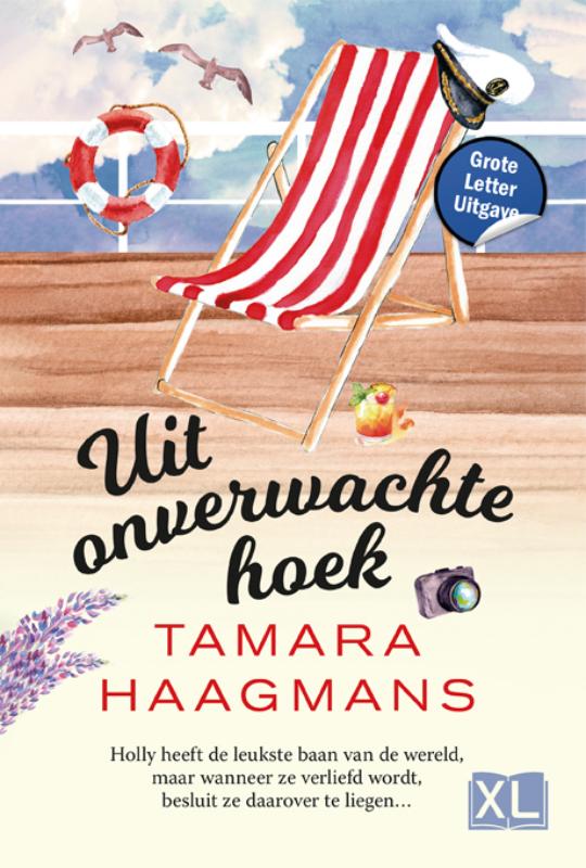 Omslag van Uit onverwachte hoek - Grote Letter Uitgave