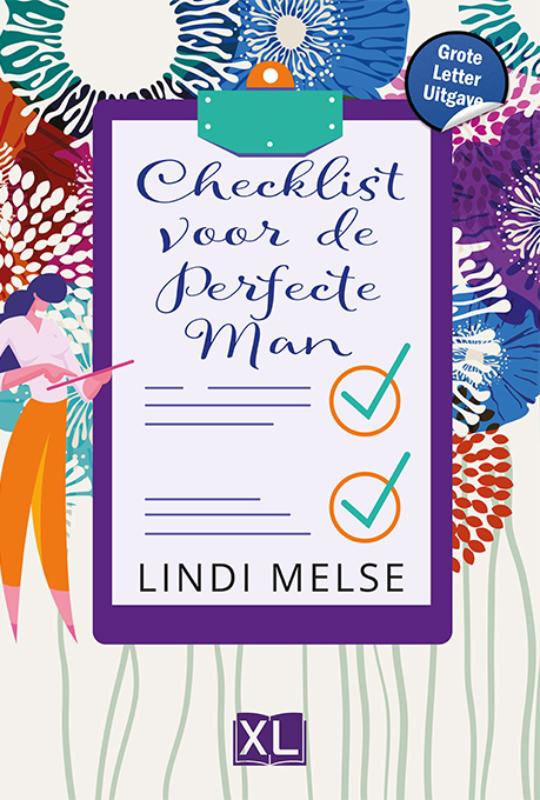 Omslag van Checklist voor de perfecte man - Grote Letter Uitgave