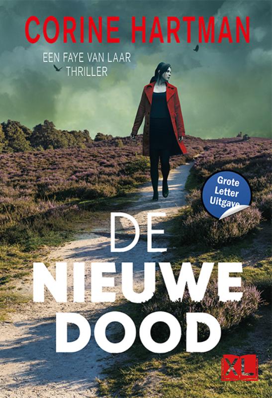 Omslag van De nieuwe dood - Grote Letter Uitgave