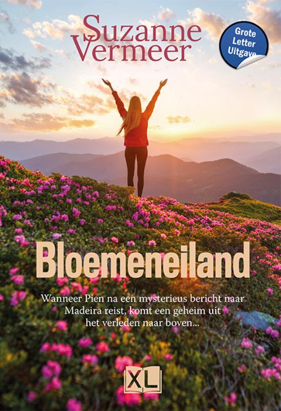 Omslag van Bloemeneiland - Grote Letter Uitgave