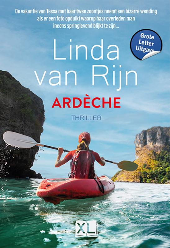 Omslag van Ardèche - Grote Letter UItgave