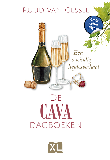 Omslag van De Cava dagboeken - Grote Letter Uitgave