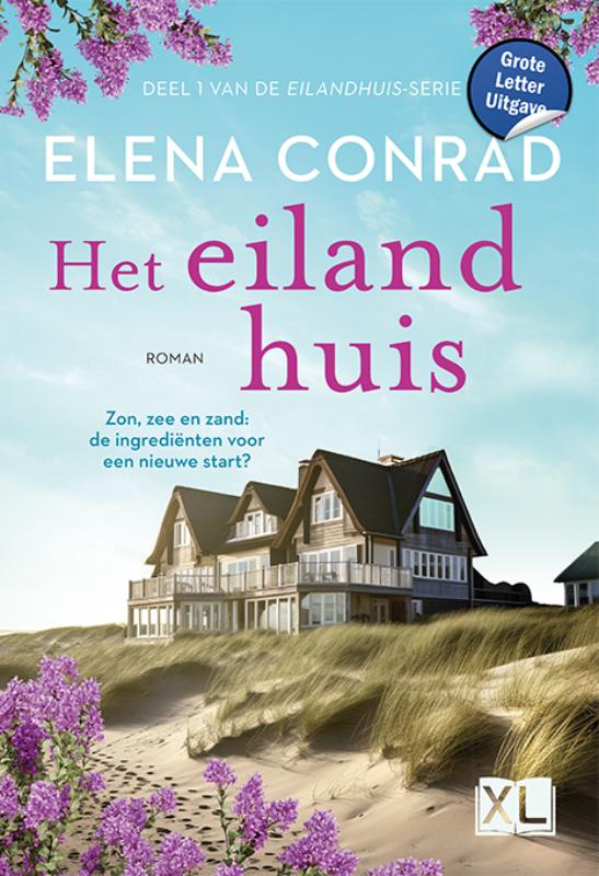 Omslag van Het eilandhuis - Grote Letter Uitgave
