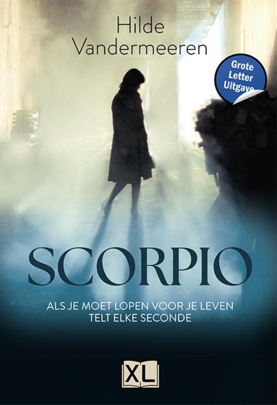 Omslag van Scorpio - Grote Letter Uitgave
