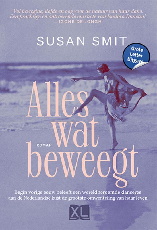 Omslag van Alles wat beweegt - Grote Letter Uitgave