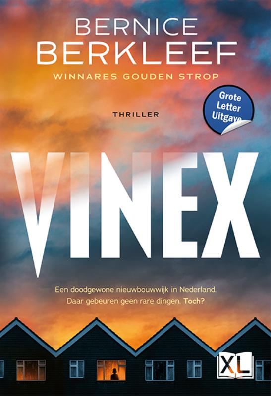 Omslag van Vinex - Grote Letter UItgave