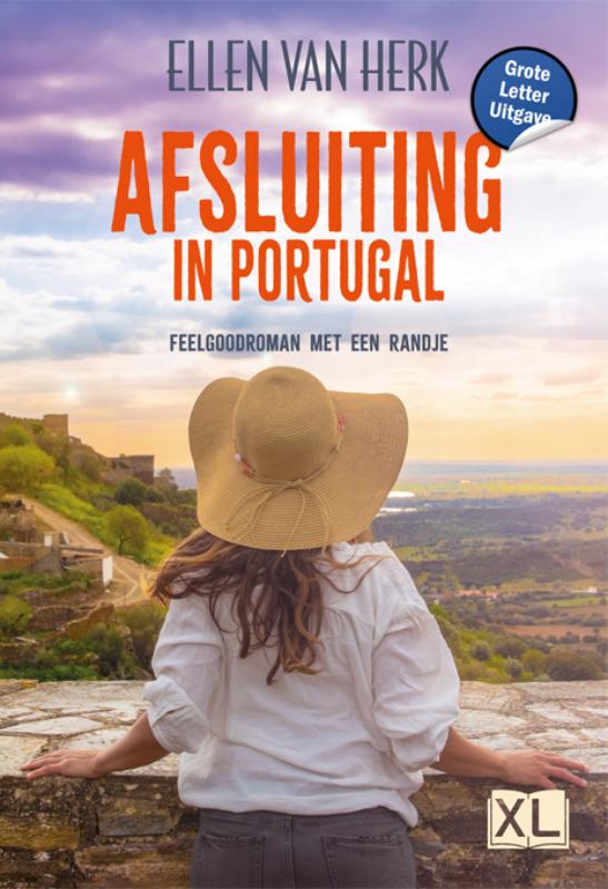 Omslag van Afsluiting in Portugal - Grote Letter Uitgave