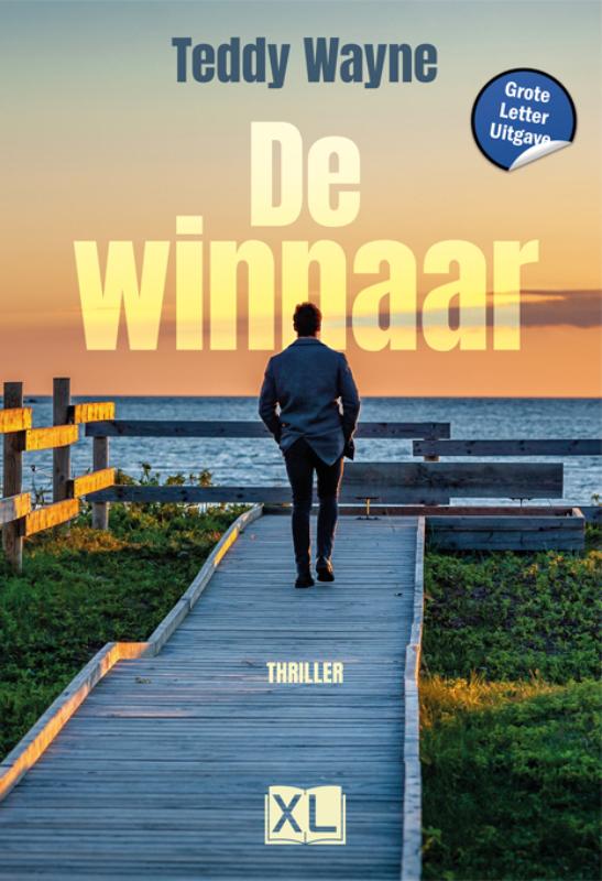 Omslag van De winnaar - Grote Letter Uitgave