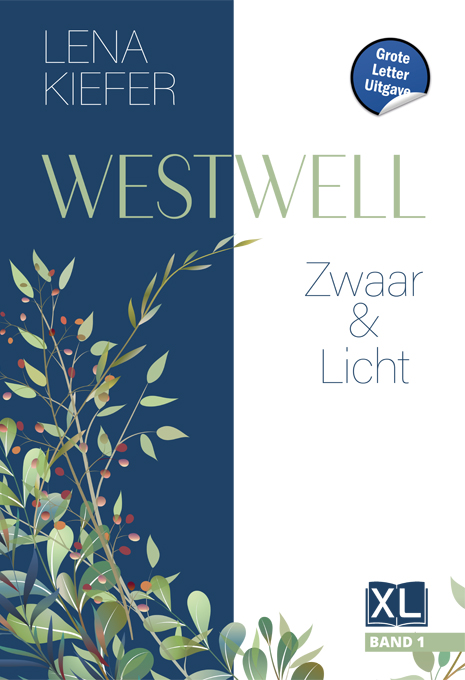 Omslag van Zwaar en licht - Grote Letter Uitgave (in 2 banden)