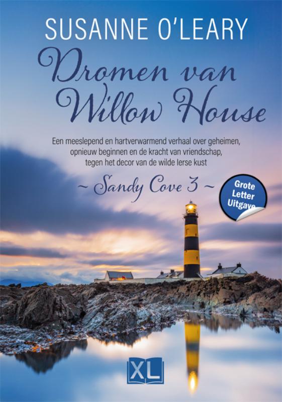 Omslag van Dromen van Willow House - Grote Letter Uitgave