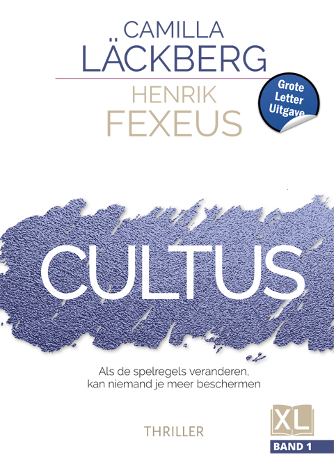 Omslag van Cultus - Grote Letter Uitgave (in 2 banden)