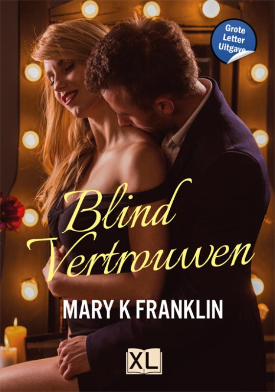 Omslag van Blind vertrouwen - Grote Letter Uitgave