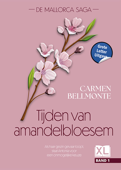 Omslag van Tijden van amandelbloesem (in 2 banden)