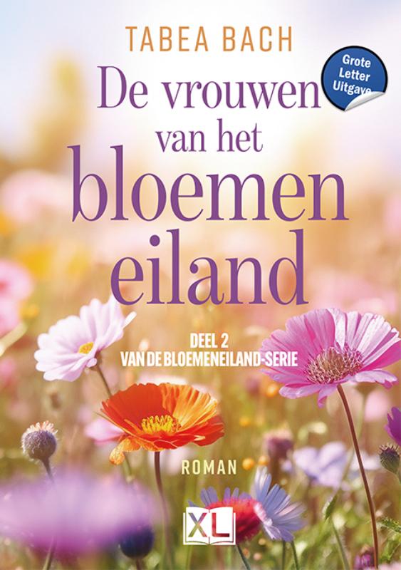 Omslag van De vrouwen van het bloemeneiland