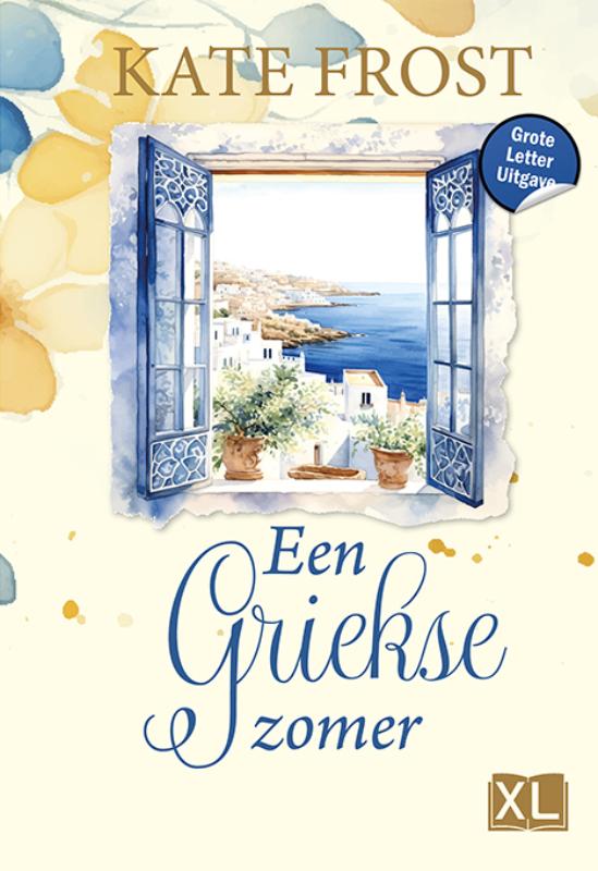 Omslag van Een Griekse zomer