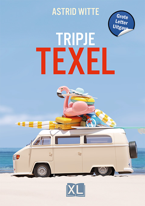 Omslag van Tripje Texel - Grote Letter Uitgave
