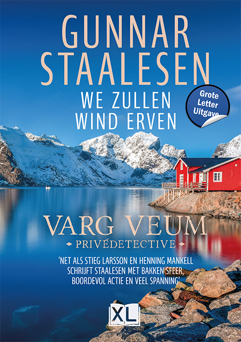Omslag van We zullen wind erven - Grote Letter Uitgave