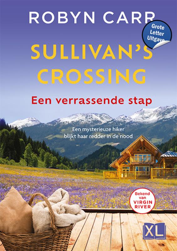 Omslag van Een verrassende stap - Grote Letter Uitgave