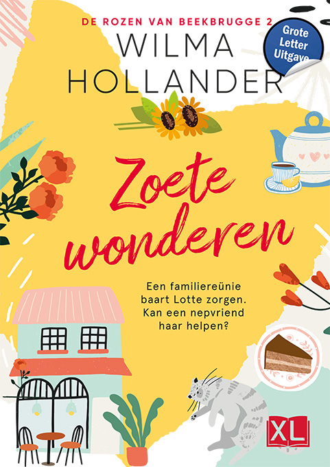 Omslag van Zoete wonderen - Grote Letter Uitgave