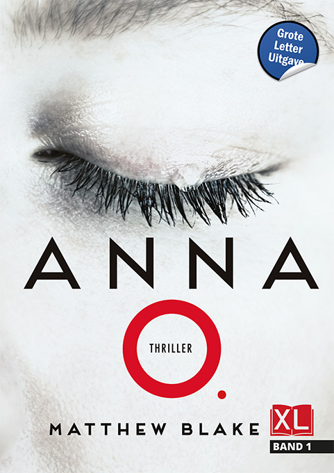 Omslag van Anna O. - Grote Letter Uitgave (in 2 banden)