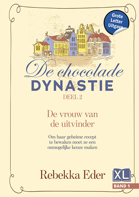 Omslag van De vrouw van de uitvinder - Grote Letter Uitgave (in 2 banden)