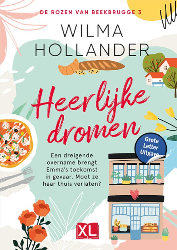 Omslag van Heerlijke dromen - Grote Letter Uitgave